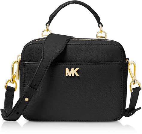 michael kors mott mini pebbled leather crossbody|Michael Kors mercer best badger.